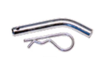 Roadmaster Trailer Hitch Pin, Bent Pin, 5/8 Inch Diameter, Fits Class III/IV Receivers, 4 Inch Usable Length, With Pin Clip, Single – 910034