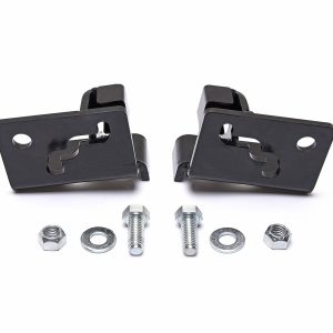 Roadmaster Trailer Safety Cable Guide, Ez Hook ™, Use to Hold Safety Cables, Steel, Black, 6000 Pound Capacity, Set of 2 – 910653