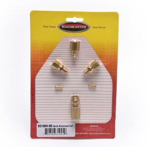 Roadmaster Brake Line Quick Disconnect, Use with Roadmaster Brakemaster 9000/ 9100/ 9060 and 9160, Complete Kit – 921004-80