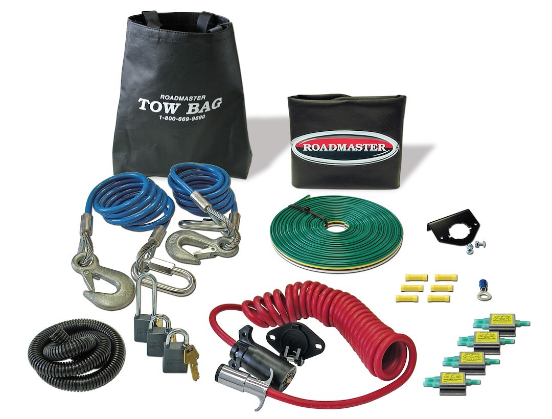 Roadmaster Tow Bar Accessory Kit, Combo Kits, For Roadmaster Stowmaster and Stowmaster All-Terrain Tow Bars – 9252