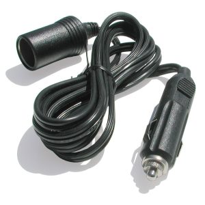 Roadmaster Cigarette Lighter Extension Cord, 12 Volt Extension Cord, 6 Foot Length, For Even Brake and 9700 Portable Braking System – 9331