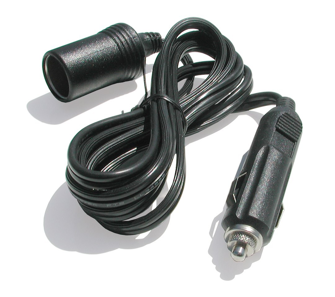 Roadmaster Cigarette Lighter Extension Cord, 12 Volt Extension Cord, 6 Foot Length, For Even Brake and 9700 Portable Braking System – 9331