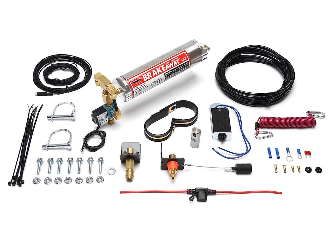 Roadmaster Towed Vehicle Brake Control, Brake Master ™, Second Vehicle Kit, With Break Away – 98160