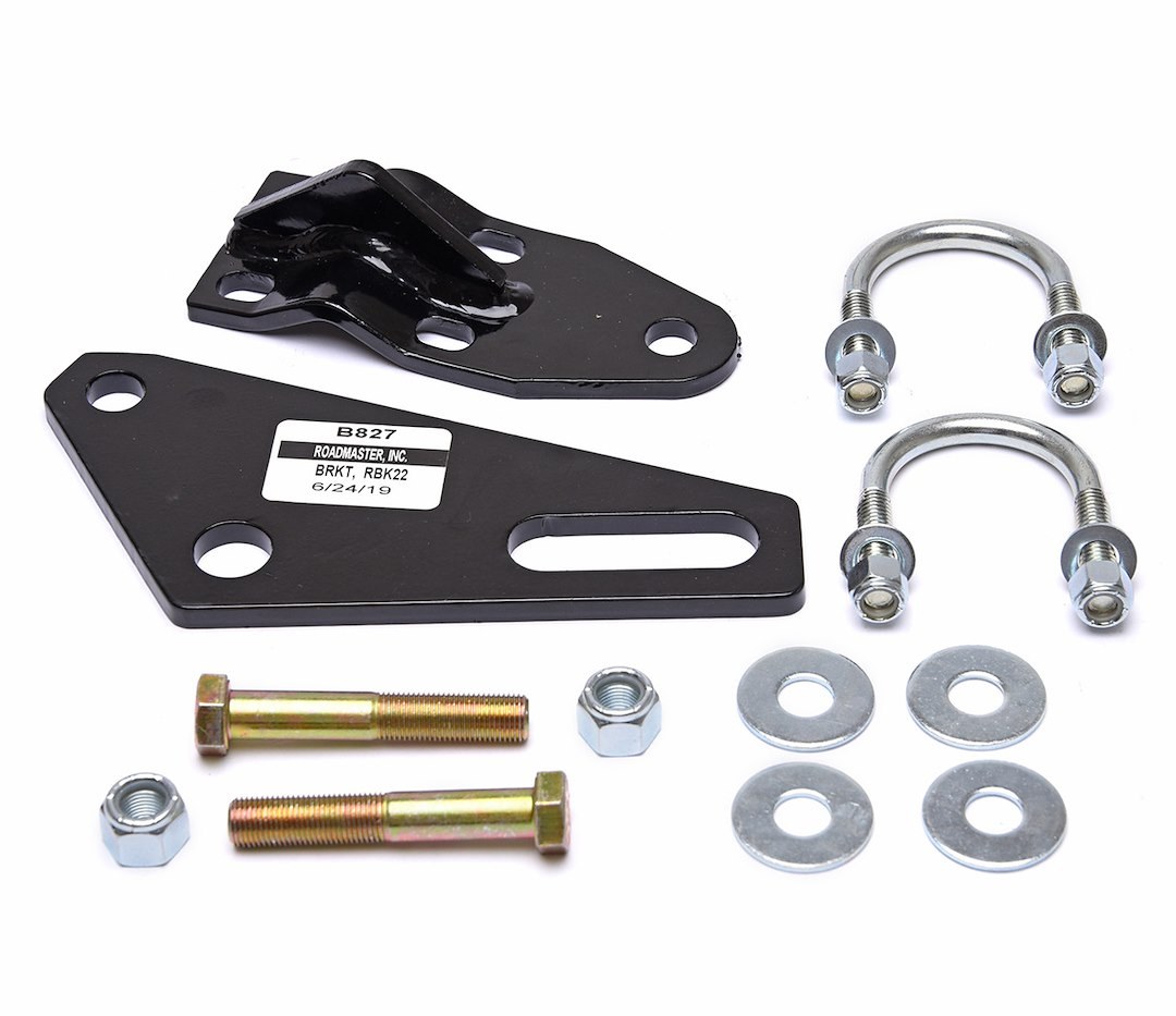 Roadmaster Steering Stabilizer Bracket, Single, For Use on Class a Motorhomes – RBK22