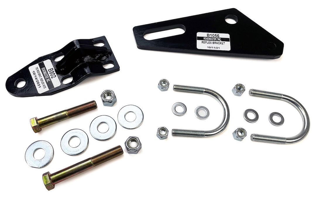Roadmaster Steering Stabilizer Bracket, Exact Center, For Use with Roadmaster Exact Center Steering Stabilizer – RBK29