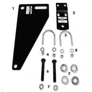 Roadmaster Steering Stabilizer Bracket, Reflex, Kit – RBK6