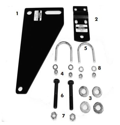 Roadmaster Steering Stabilizer Bracket, Reflex, Kit – RBK6