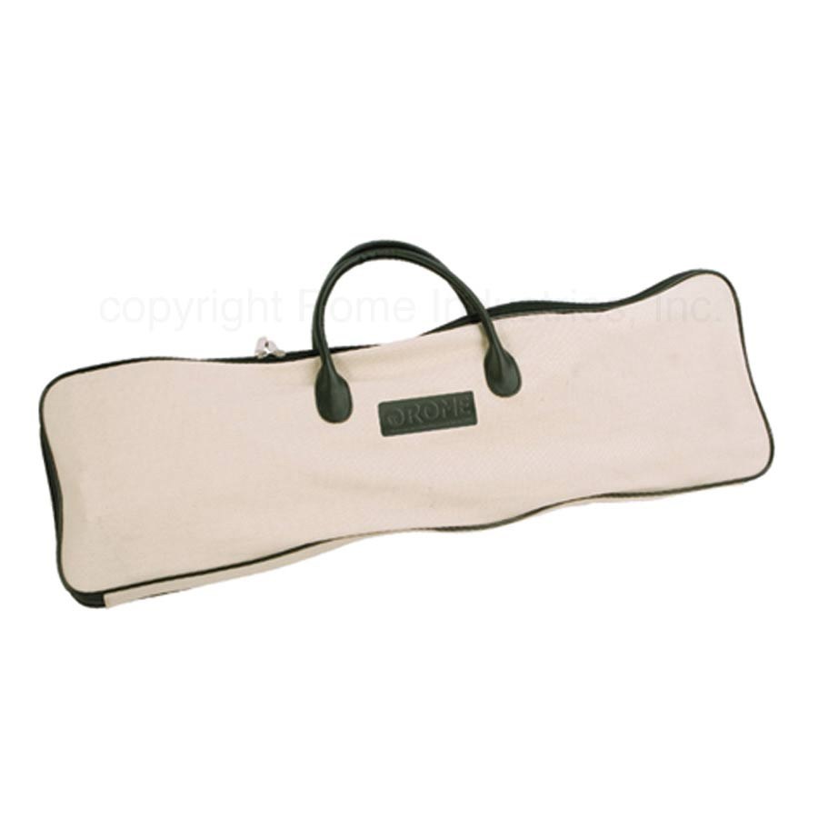 Rome Industy Storage Bag, Campfire Cookware, Use to Hold Up to 4 Pie Irons, 30 Inch X 10 Inch, Zipper Closure, Canvas – 1998