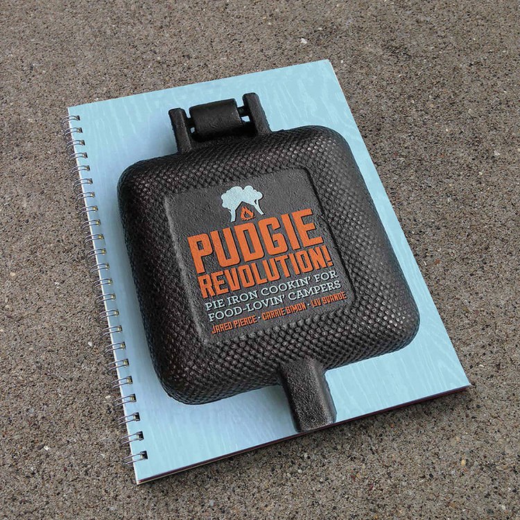 Rome Industy Book, Pudgie Revolution, By Jared Pierce/ Carrie Simon/ Liv Svanoe, Metal Spiral Binding, 6 Inch Width X 8 Inch Height – 2009