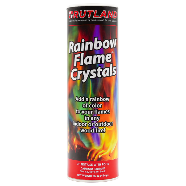 Rutland Campfire Colorant, Rainbow Flame ®, Use to Add Color to the Flame IN Fireplaces/ Wood Stoves/ Campfires/ Chimneys/ Fire Pits – 715