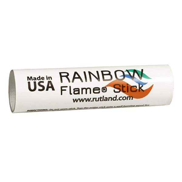 Rutland Campfire Colorant, Rainbow Flame ®, Use to Add Color to the Flame IN Fireplaces/ Wood Stoves/ Campfires/ Chimneys/ Fire Pits – 715C