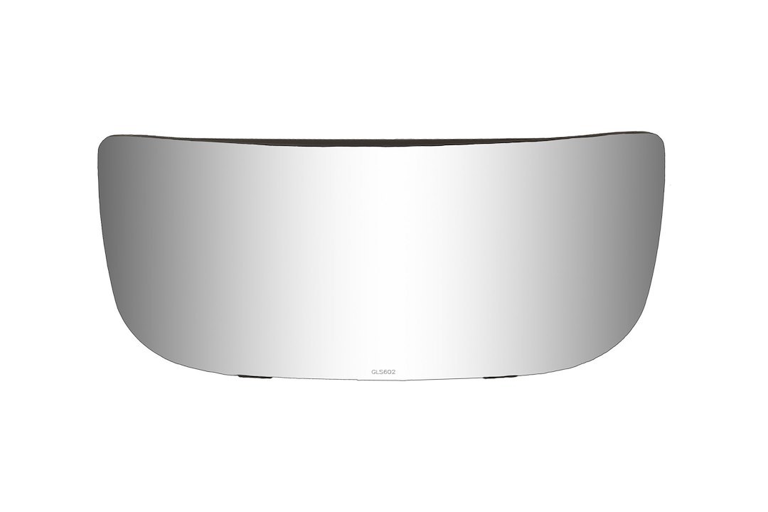Ramco Exterior Mirror Glass, Aftermarket Replacement, Manual, Non-Foldaway, Without Heated Glass, Without Turn Signal, Single – SNP-GLS602WS-KIT