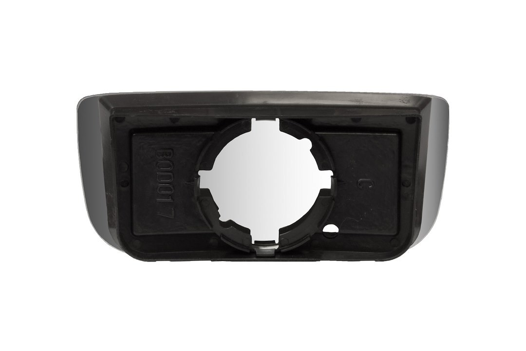Ramco Exterior Mirror Glass, Aftermarket Replacement, Manual, Non-Foldaway, Without Heated Glass, Without Turn Signal, Single – SNP-GLS602WS-KIT
