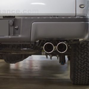 Roush Exhaust System Kit, Exhaust System Kit Cat Back System, 409 Stainless Steel, With Muffler, 3 Inch Diameter, Single Exhaust, Rear Exit – 421248