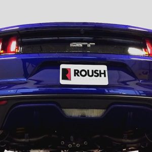 Roush Exhaust System Kit, Exhaust System Kit Axle Back System, T-304 Stainless Steel, With Mufflers, Dual Exhaust, Rear Exit – 421834
