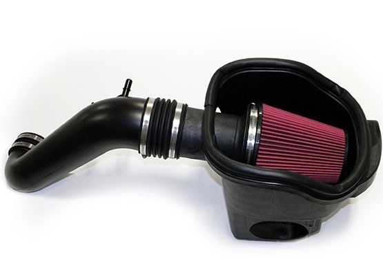 Roush Cold Air Intake, Black Tube, Synthetic Fiber Filter, With Air Box – 421980