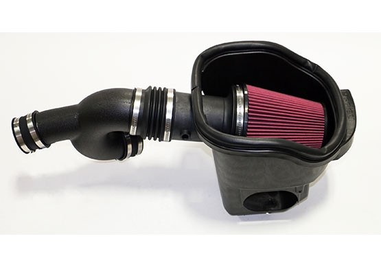 Roush Cold Air Intake, Black Tube, Synthetic Fiber Filter, With Air Box – 421981