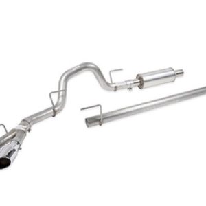 Roush Exhaust System Kit, Exhaust System Kit Cat Back System, Stainless Steel, With Muffler, 3 Inch Pipe Diameter – 421985