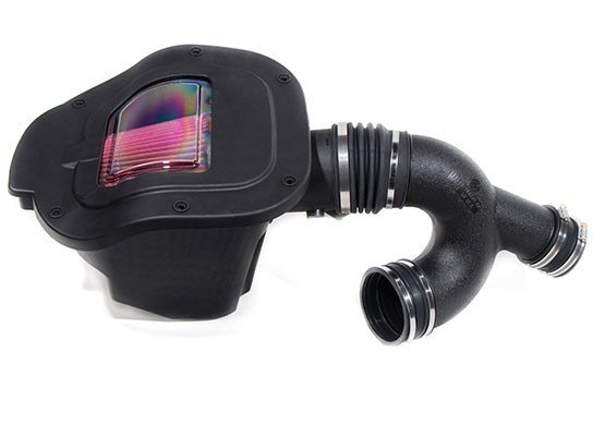 Roush Cold Air Intake, Black Tube, Washable Wire Mesh Filter, With Air Box – 422089
