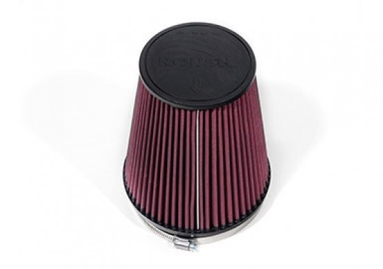 Roush Cold Air Intake, Black Tube, Washable Wire Mesh Filter, With Air Box – 422089