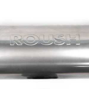 Roush Exhaust System Kit, Exhaust System Kit Axle Back System, 304 Stainless Steel, With Muffler, 3 Inch Pipe Diameter – 422234