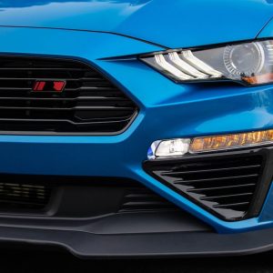 Roush Grille, For Use with Roush Front Fascia, High Gloss Finish, Black, Plastic, With Hardware – 422275