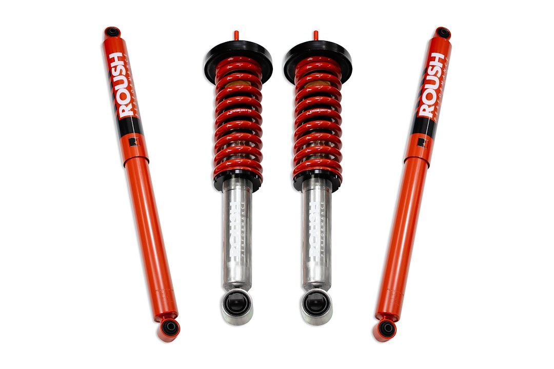Roush Leveling Kit Suspension, 2 Inch Lift, Coil Over Shock Absorbers – 422341