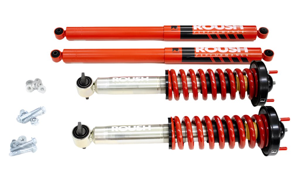 Roush Leveling Kit Suspension, 2 Inch Lift, Coil Over Shock Absorbers – 422341