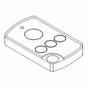 Roll N Lock Key Fob, Replacement Key Fob for Roll N Lock E-Series Tonneau Covers, Single – 125-003