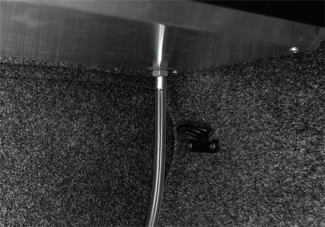 Roll N Lock Tonneau Cover, E-Series, Power Retractable, Lockable, Matte Black, Aluminum – RC131E