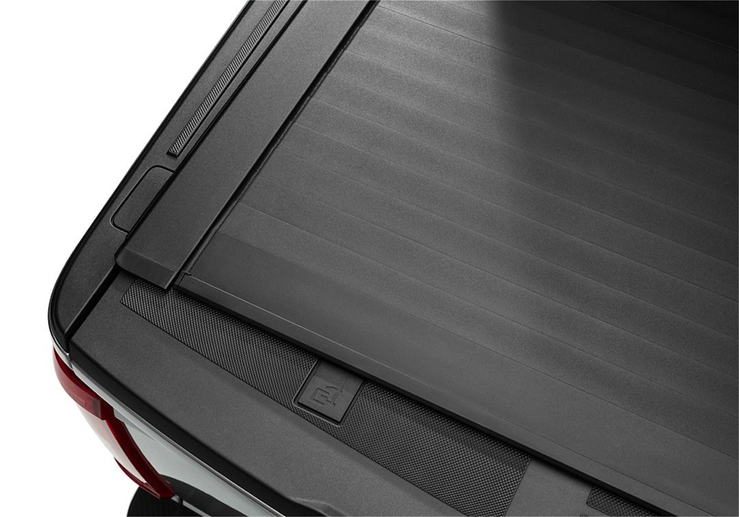 Roll N Lock Tonneau Cover, E-Series, Power Retractable, Lockable, Matte Black, Aluminum – RC131E