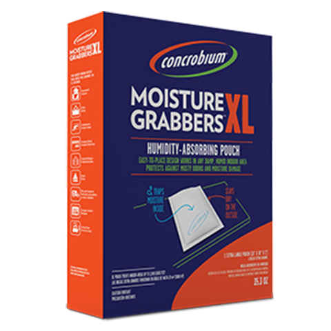 Rust-Oleum Dehumidifier, Moisture Grabbers XL, Granules IN Extra Large Pouch, Single, Odorless – 7651353