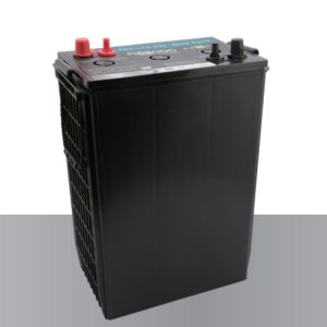 Relion Battery, R4000 Dry Series, Group 903 Vrla, 6 Volt, 400 Ampere, Ap and 5/16 Inch Stud Top Terminal, 11.6 Inch Length – REV-L16-400