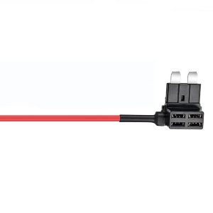 Recon Accessories Fuse Block Tap, Use with Vacant Energized Fuse Block Slot Without Splicing Into Vehicle Wiring – 264001FTR