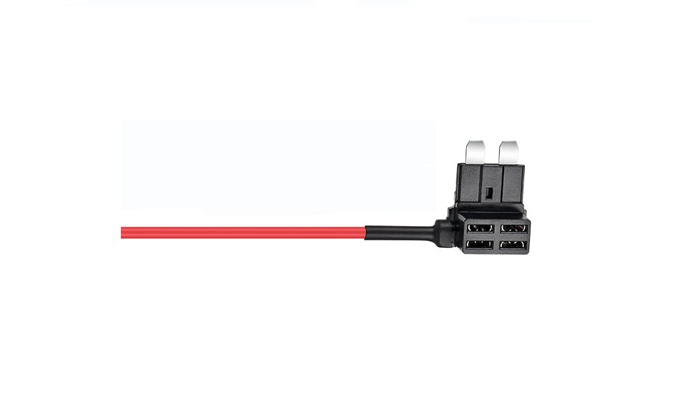 Recon Accessories Fuse Block Tap, Use with Vacant Energized Fuse Block Slot Without Splicing Into Vehicle Wiring – 264001FTR