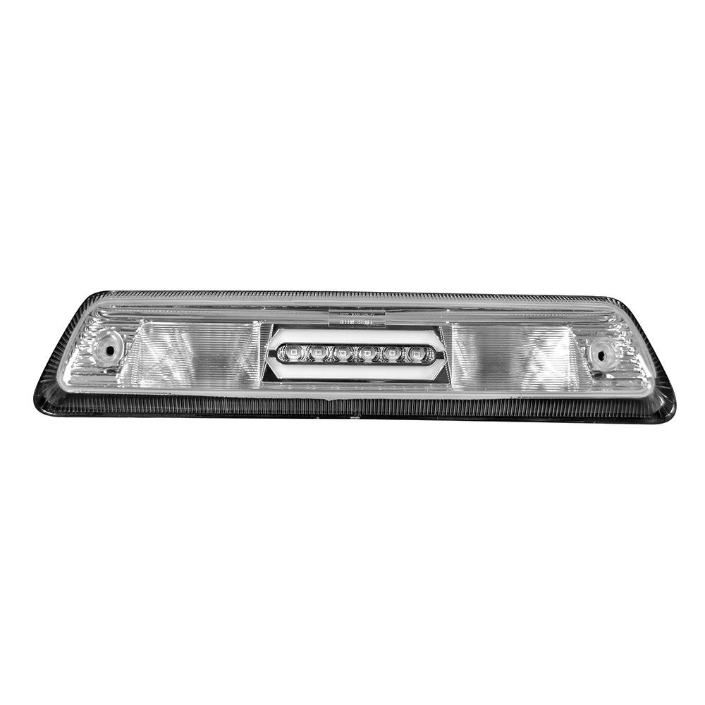 Recon Accessories Center High Mount Stop Light, Cree Xml LED, Clear Lens, Red Brake Bulb/ White Cargo Light Bulb, With Cargo Light – 264111CLHP