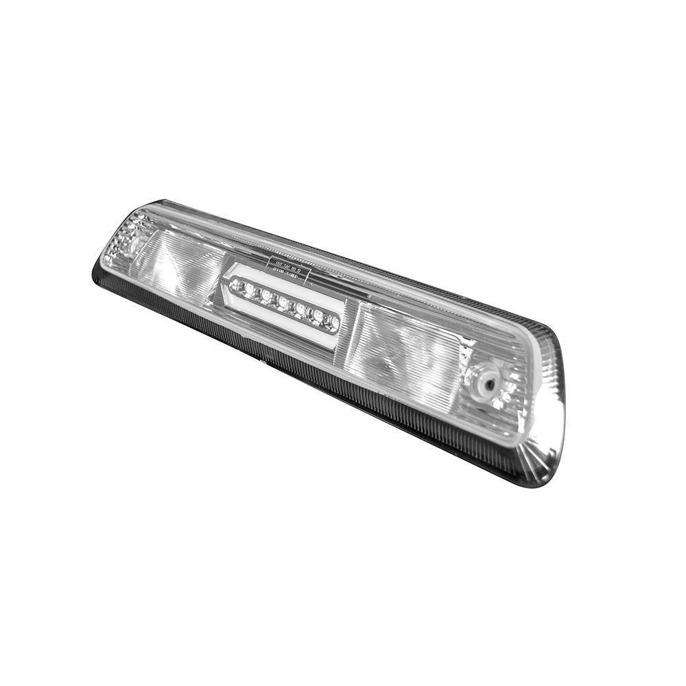 Recon Accessories Center High Mount Stop Light, Cree Xml LED, Clear Lens, Red Brake Bulb/ White Cargo Light Bulb, With Cargo Light – 264111CLHP