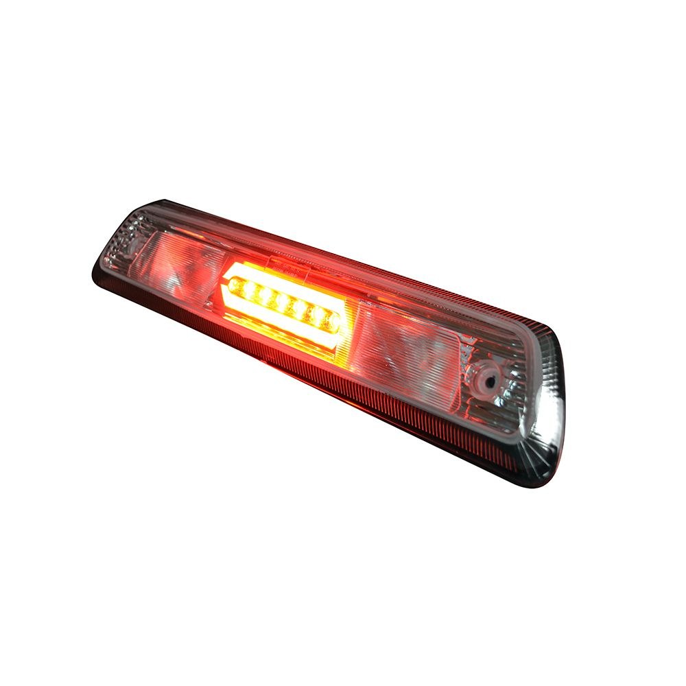 Recon Accessories Center High Mount Stop Light, Cree Xml LED, Clear Lens, Red Brake Bulb/ White Cargo Light Bulb, With Cargo Light – 264111CLHP