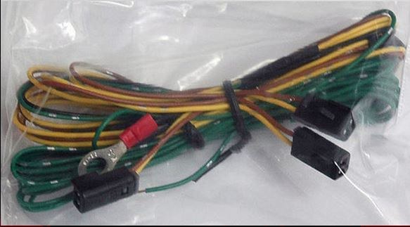 Recon Accessories Cab Light Wiring Harness, For Mounting Recon Cab Lights on Vehicles Without Factory Installed Cab Lights – 264156Y