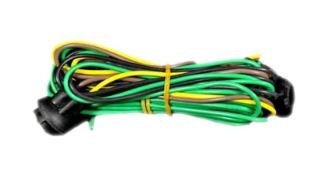 Recon Accessories Cab Light Wiring Harness, For Mounting Recon Cab Lights on Vehicles Without Factory Installed Cab Lights – 264157Y