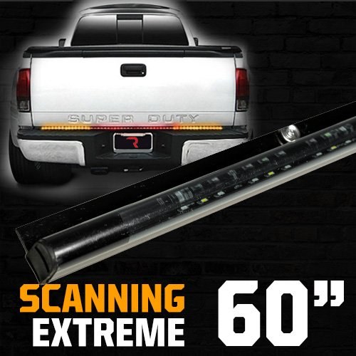 Recon Accessories Tailgate Light – LED, Light Strip, Clear Lens – 26416X