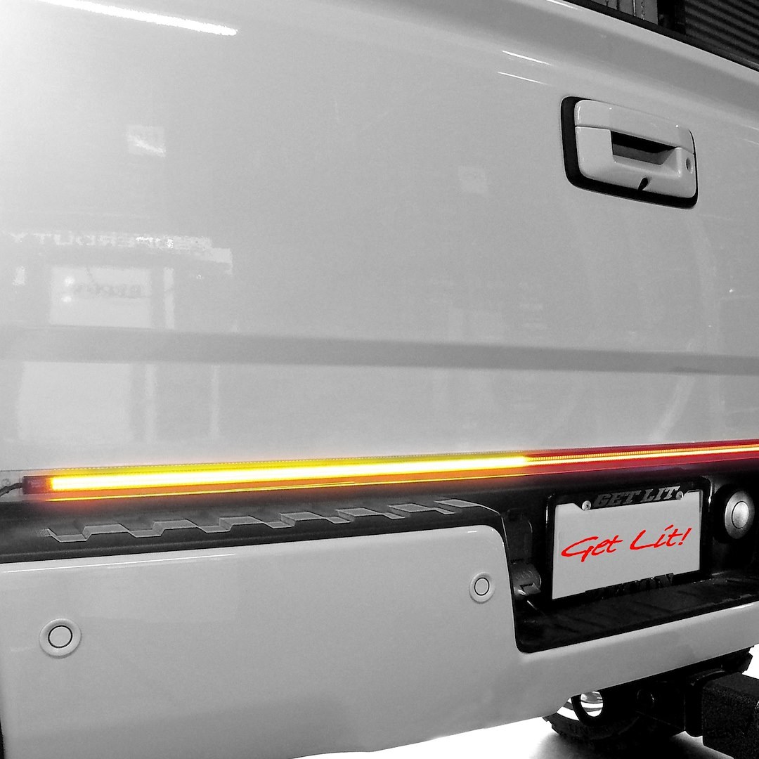 Recon Accessories Tailgate Light – LED, 60 Inch Rigid Light Bar, Clear Lens – 26416XHP