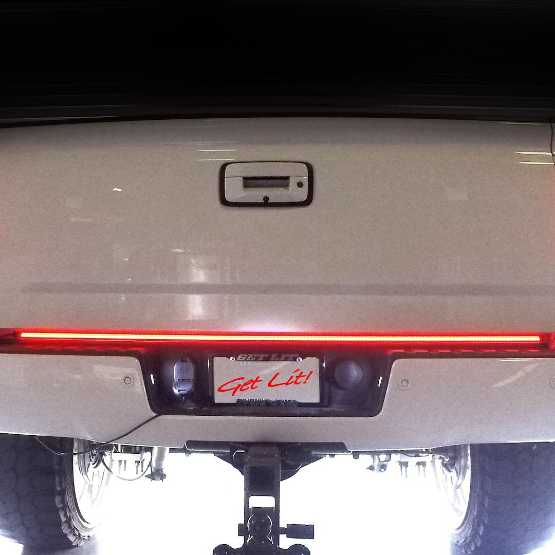 Recon Accessories Tailgate Light – LED, 60 Inch Rigid Light Bar, Clear Lens – 26416XHP