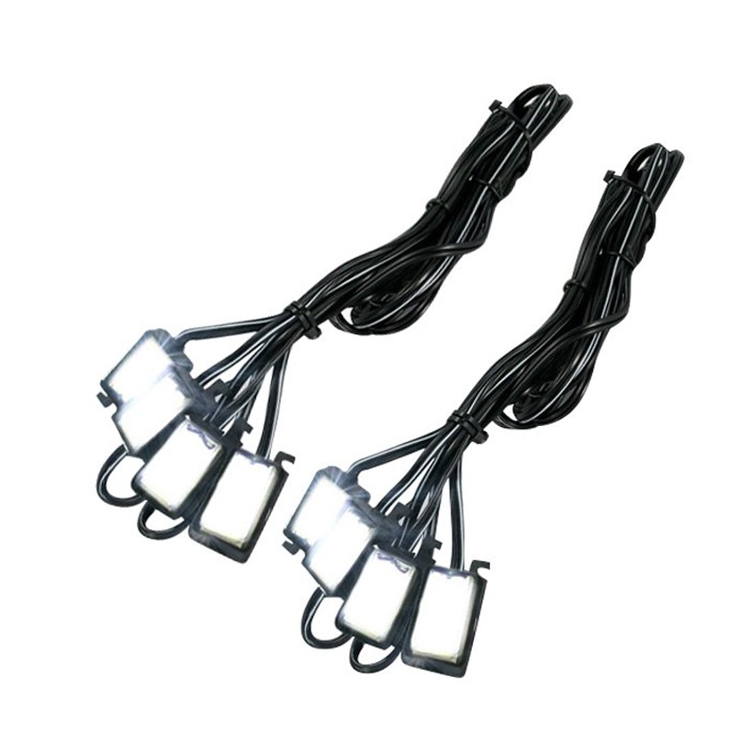 Recon Accessories Cargo Area Light – LED, 4 Foot Length, Wired, White – 26417HP