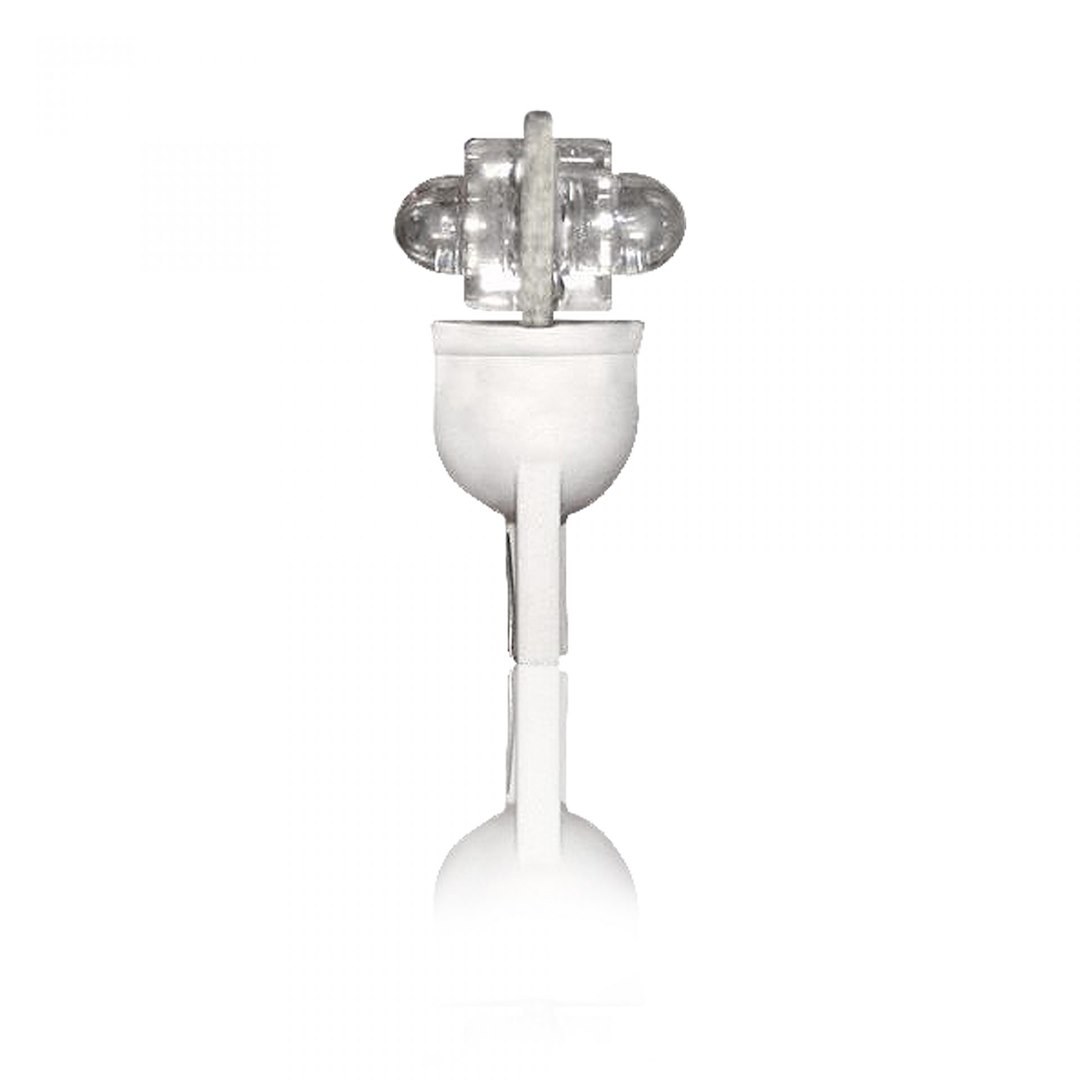Recon Accessories Roof Marker Light Bulb – LED, 194/ 168 T-10 LED 1 Watt, White Bulb, Set of 5 – 264180WHX