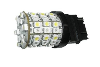 Recon Accessories Brake Light Bulb – LED, 3057/ 3157/ 3357/ 3457/ 4057/ 4157 LED, 30 White and 30 Amber LED, Single – 264207WA
