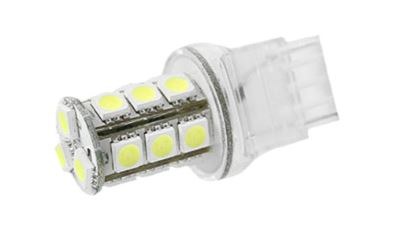 Recon Accessories Backup Light Bulb – LED, 3156 360 Degree LED, White Bulb, Single – 264219WH