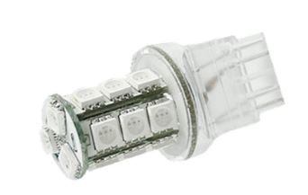 Recon Accessories Brake Light Bulb – LED, 3057/ 3157/ 3357/ 3457/ 4057/ 4157 360 Degree LED, Amber Bulb, 3 Watts, Single – 264220AM
