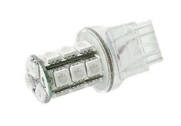Recon Accessories Brake Light Bulb – LED, 3057/ 3157/ 3357/ 3457/ 4057/ 4157 360 Degree LED, White Bulb, 3 Watts, Single – 264220WH