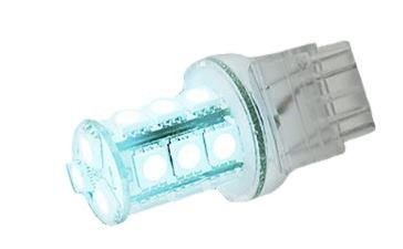 Recon Accessories Brake Light Bulb – LED, 3057/ 3157/ 3357/ 3457/ 4057/ 4157 360 Degree LED, White Bulb, 3 Watts, Single – 264220WH